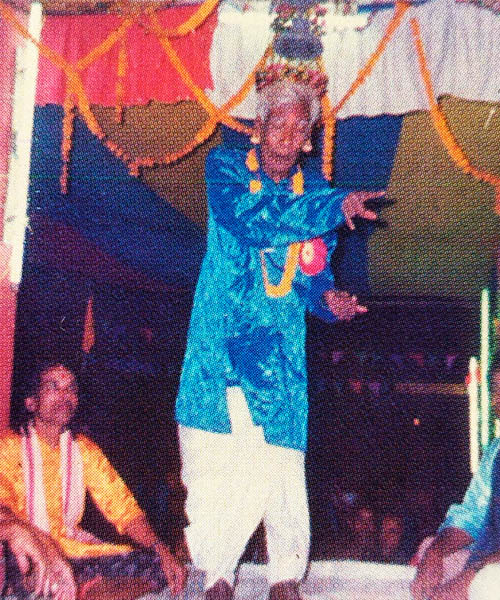 Baishnab Charan Pradhan