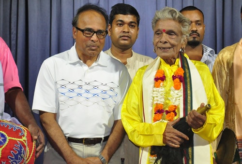 Jagannath Behera And Sradhanada Mishra
